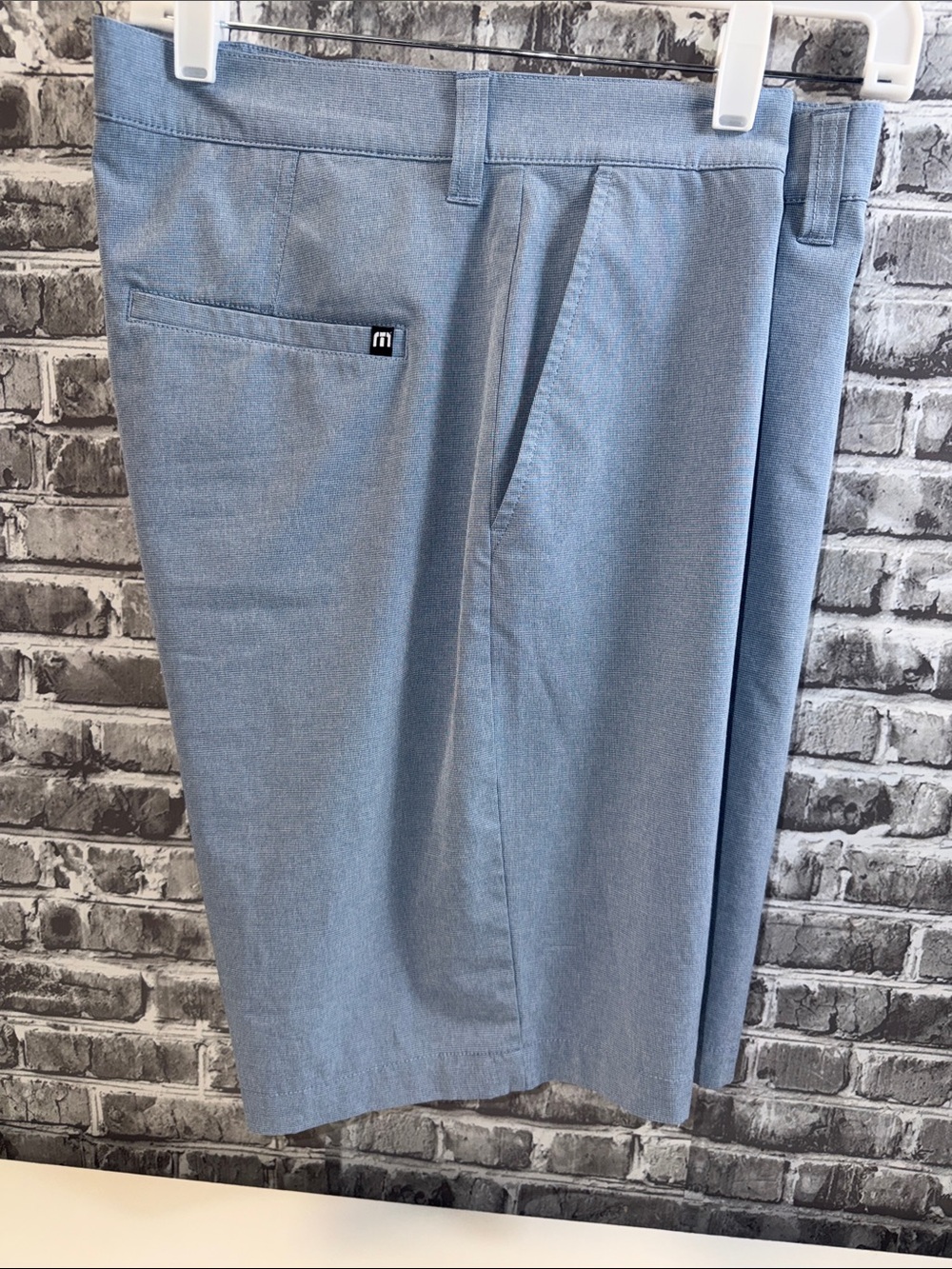 Travis Mathew Light Blue Men’s Shorts